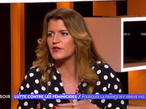 Marlene Schiappa Breasts Scene in Bfm Soir